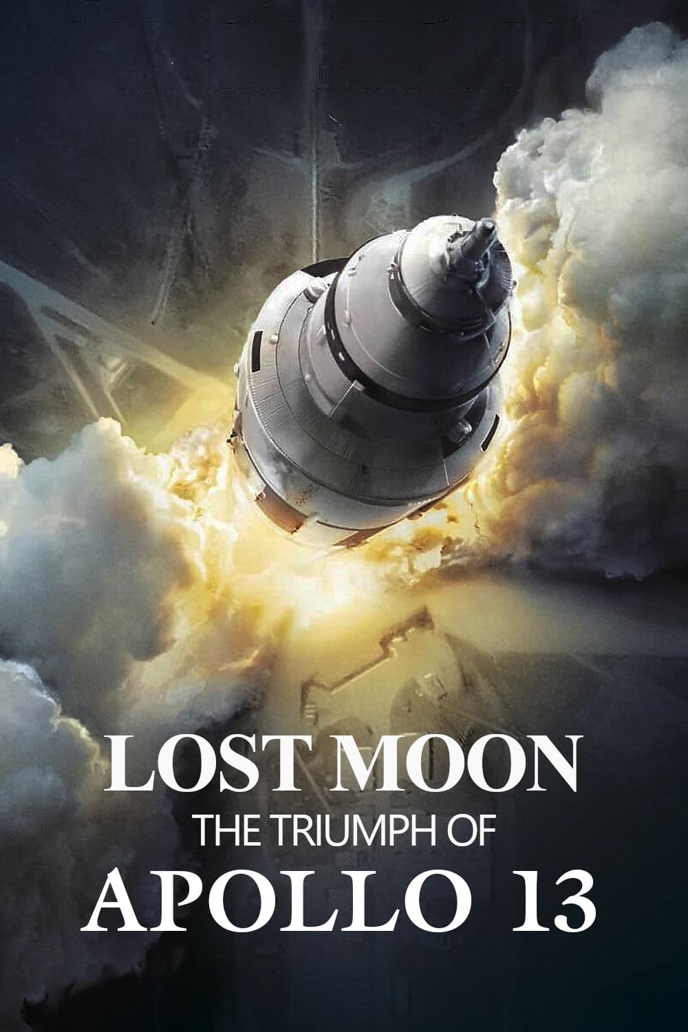 Постер Lost Moon: The Triumph of Apollo 13